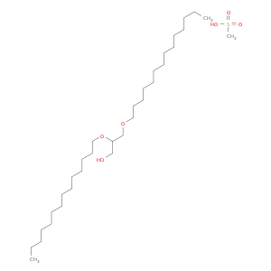 1-Propanol, 2,3-bis(tetradecyloxy)-, methanesulfonate