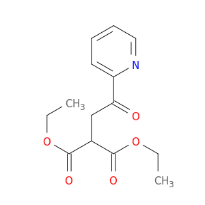 Propanedioic acid, [2-oxo-2-(2-pyridinyl)ethyl]-, diethyl ester
