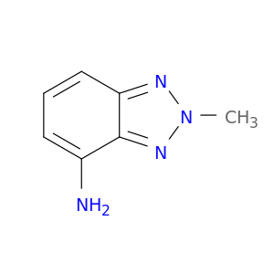 2-methyl-2H-1,2,3-benzotriazol-4-amine