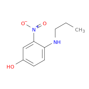 苯酚,3-硝基-4-(丙氨基)-