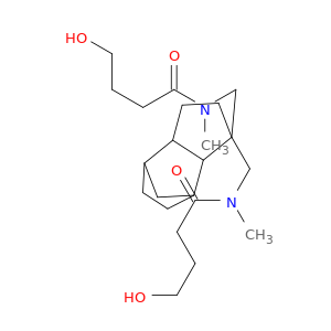 N,N'-[(OCTAHYDRO-4,7-METHANO-1H-INDENEDIYL)DIMETHYLENE]BIS[4-HYDROXY-N-METHYLBUTYRAMIDE]