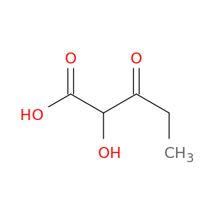 Pentanoic acid, 2-hydroxy-3-oxo-