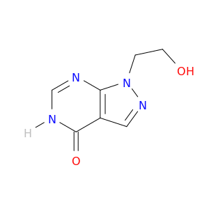 1-(2-Hydroxyethyl)-1H-pyrazolo[3,4-d]pyrimidin-4(5H)-one