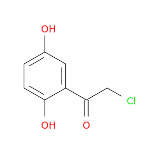 2-氯-1-(2,5-二羟基苯基)乙酮