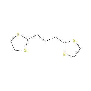 1,3-Dithiolane, 2,2'-(1,3-propanediyl)bis-