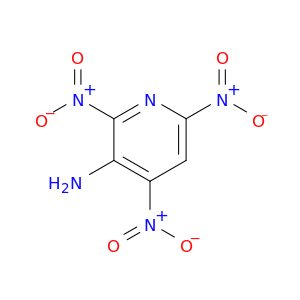 3-Pyridinamine, 2,4,6-trinitro-