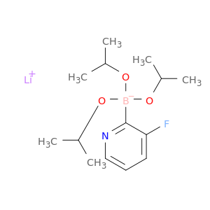 Lithium (3-fluoropyridin-2-yl)triisopropoxyborate