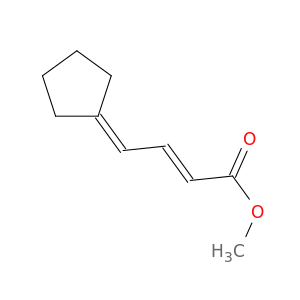 2-Butenoic acid, 4-cyclopentylidene-, methyl ester, (E)-