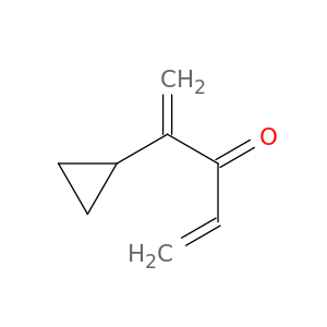 1,4-Pentadien-3-one, 2-cyclopropyl-