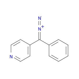 Pyridine, 4-(diazophenylmethyl)-