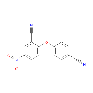 2-(4-CYANOPHENOXY)-5-NITRO-BENZONITRILE