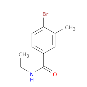 4-Bromo-N-ethyl-3-methylbenzamide