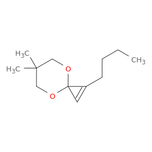 4,8-Dioxaspiro[2.5]oct-1-ene, 1-butyl-6,6-dimethyl-