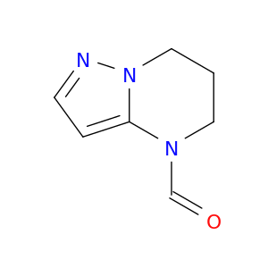 6,7-Dihydropyrazolo[1,5-a]pyrimidine-4(5H)-carbaldehyde