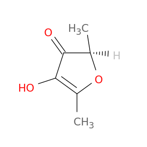 3(2H)-Furanone,4-hydroxy-2,5-dimethyl-, (2R)-