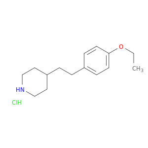 4-[2-(4-Ethoxyphenyl)ethyl]piperidine Hydrochloride