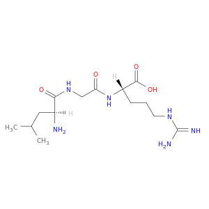 L-Arginine, L-leucylglycyl-