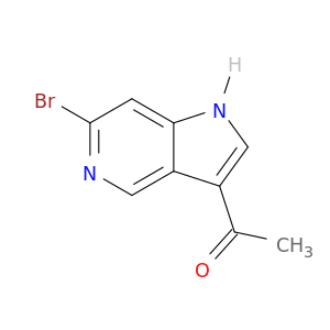1-(6-Bromo-1H-pyrrolo[3,2-c]pyridin-3-yl)ethanone