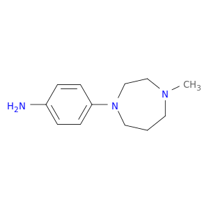 4-(4-Methyl-1,4-diazepan-1-yl)aniline