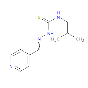 ISONICOTINALDEHYDE N-ISOBUTYLTHIOSEMICARBAZONE