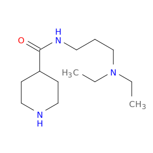 N-[3-(Diethylamino)propyl]piperidine-4-carboxamide