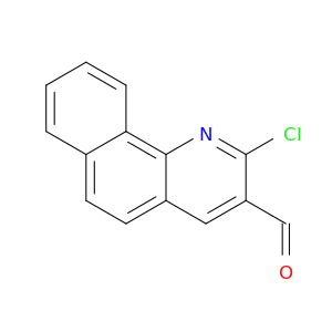 Benzo[h]quinoline-3-carboxaldehyde, 2-chloro-