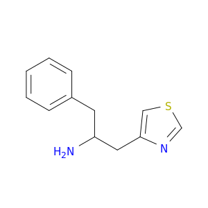 1-Phenyl-3-(1,3-thiazol-4-yl)propan-2-amine
