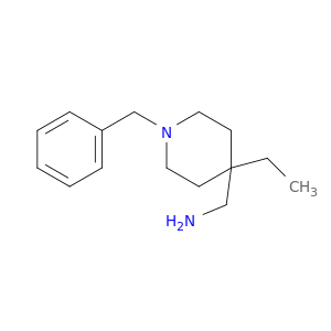 (1-benzyl-4-ethylpiperidin-4-yl)methanamine