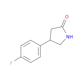 4-(4-氟苯基)吡咯烷-2-酮