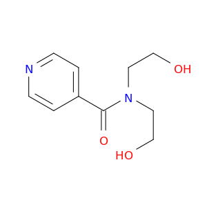 N,N-BIS(2-羟乙基)-4-吡啶甲基酰胺