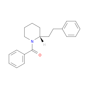 Methanone, phenyl[(2R)-2-(2-phenylethyl)-1-piperidinyl]-