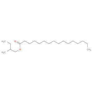 十六烷酸,2-甲基丁酯