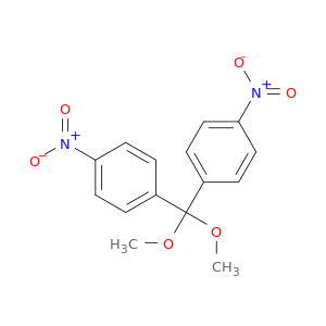 Benzene, 1,1'-(dimethoxymethylene)bis[4-nitro-