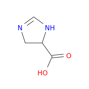 1H-Imidazole-4-carboxylic acid, 4,5-dihydro-