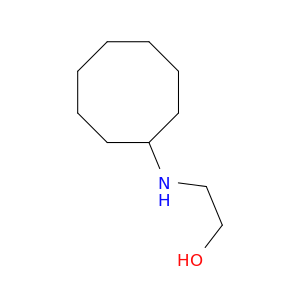 2-(cyclooctylamino)ethan-1-ol