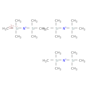 Silanamine,1,1,1-trimethyl-N-(trimethylsilyl)-, gallium salt (3:1)