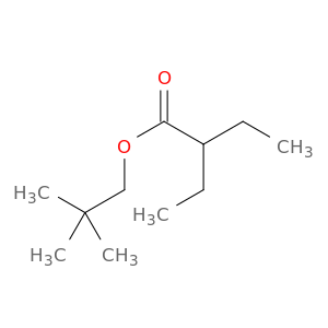 2,2-dimethylpropyl 2-ethylbutanoate