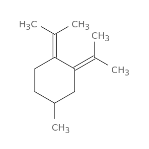 Cyclohexane, 4-methyl-1,2-bis(1-methylethylidene)-