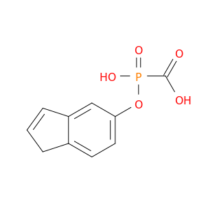 5-INDENYLPHOSPHONOFORMIC ACID