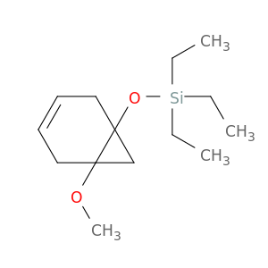 Silane, triethyl[(6-methoxybicyclo[4.1.0]hept-3-en-1-yl)oxy]-