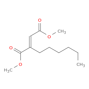 2-Butenedioic acid, 2-hexyl-, dimethyl ester, (E)-
