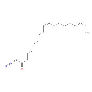 10-Nonadecen-2-one, 1-diazo-, (10Z)-