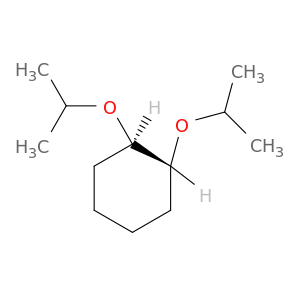 Cyclohexane, 1,2-bis(1-methylethoxy)-, trans-