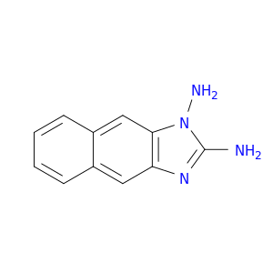 1H-NAPHTH[2,3-D]IMIDAZOLE-1,2-DIAMINE