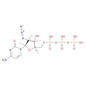 Cytidine5'-(tetrahydrogen triphosphate), 2'-azido-2'-deoxy- (9CI)