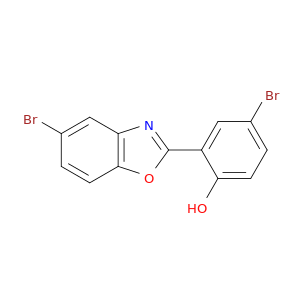 4-溴-2-(5-溴-2-苯并恶唑基)苯酚
