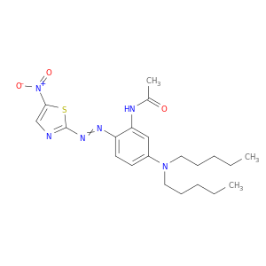Acetamide, N-[5-(dipentylamino)-2-[(5-nitro-2-thiazolyl)azo]phenyl]-