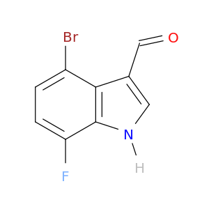 4-Bromo-7-fluoro-1H-indole-3-carbaldehyde