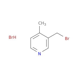 3-(溴甲基)-4-甲基吡啶氢溴酸盐