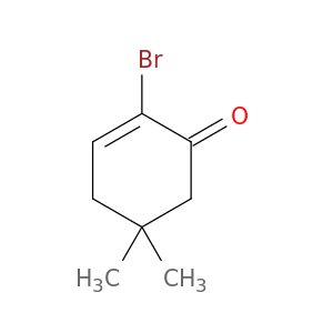 2-Cyclohexen-1-one, 2-bromo-5,5-dimethyl-